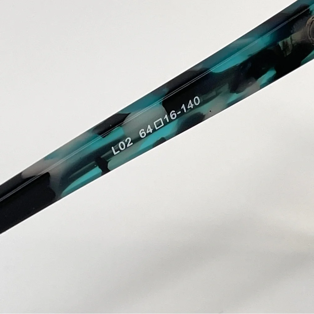 AQS AQUASWISS Sunglasses NEW Blue Mirror Lens Multicolor Tortoise Frame